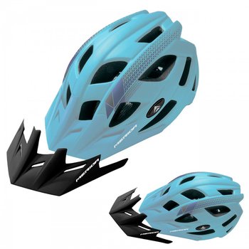 Merida, Kask rowerowy, PSYCHO turquoise, niebieski, rozmiar L - Merida