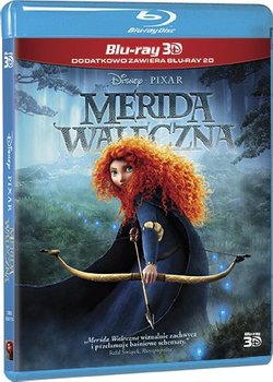 Merida Waleczna 3D - Andrews Mark, Chapman Brenda