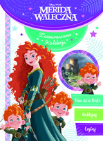Merida waleczna Zaczarowana kolekcja. Disney