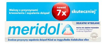 Meridol, pasta do zębów delikatne wybielanie, 75 ml - Meridol