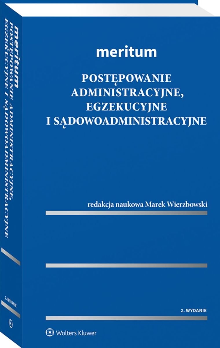 Meritum. Postępowanie Administracyjne, Egzekucyjne I ...