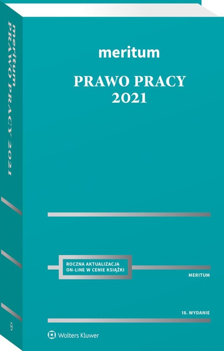 Meritum. Prawo Pracy 2021 - Jaśkowski Kazimierz | Książka W Empik