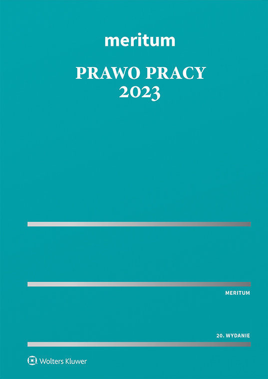 Meritum. Prawo Pracy 2023 - Opracowanie Zbiorowe | Książka W Empik