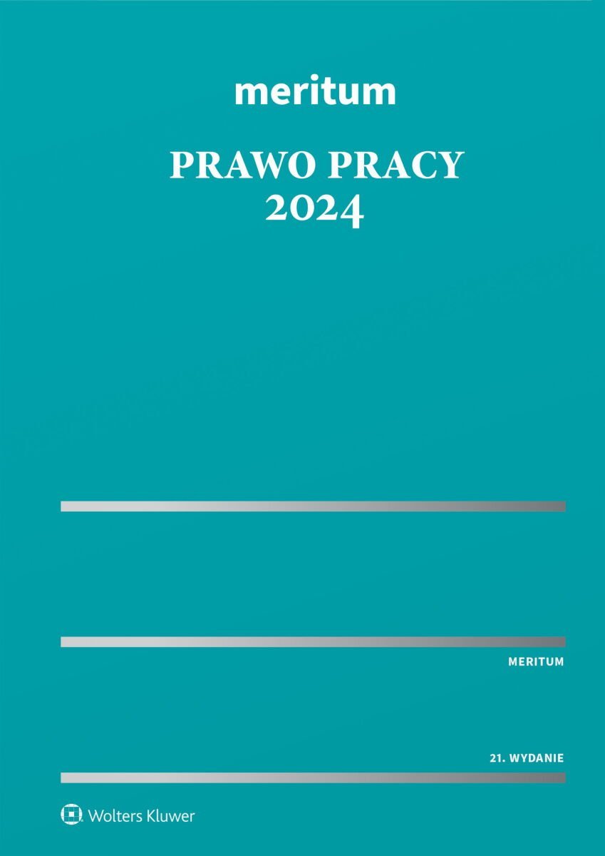 Meritum Prawo Pracy 2024 - Jaśkowski Kazimierz | Ebook Sklep EMPIK.COM