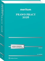 Meritum Prawo Pracy 2026 Opracowanie zbiorowe