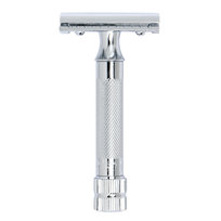 Merkur Safety Razor 34C HD Maszynka do golenia, dwuczęściowa Merkur Solingen