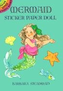 Mermaid Sticker Paper Doll - Sea Life, Steadman Barbara