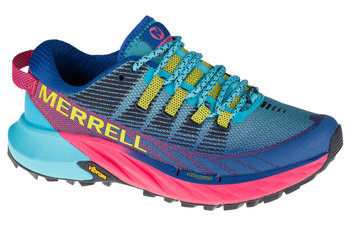 Merrell Agility Peak 4 Trail J135112, Damskie, buty do biegania, Niebieski - Merrell