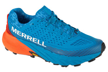 Merrell Agility Peak 5 J068043, Męskie, buty do biegania, Niebieski - Merrell