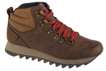 Merrell Alpine Hiker J004301, Męskie, buty trekkingowe, Brązowy - Merrell