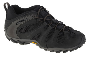 Merrell Cham 8 Stretch J033091, Męskie, buty trekkingowe, Czarne - Merrell