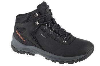 Merrell Erie Mid Ltr WP J500151, Męskie, buty trekkingowe, Czarne - Merrell