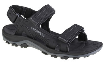 Merrell Huntington Sport Convert Sandal J036871, Męskie, sandały, Czarne - Merrell