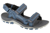 Merrell Huntington Sport Convert Sandal J038037, Męskie, sandały, Czarne Merrell