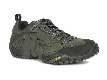 Merrell Intercept J559595 Męskie Buty Trekkingowe Szare - Merrell