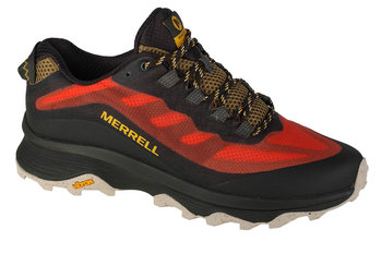 Merrell Moab Speed J066777 męskie buty trekkingowe pomarańczowe - Merrell