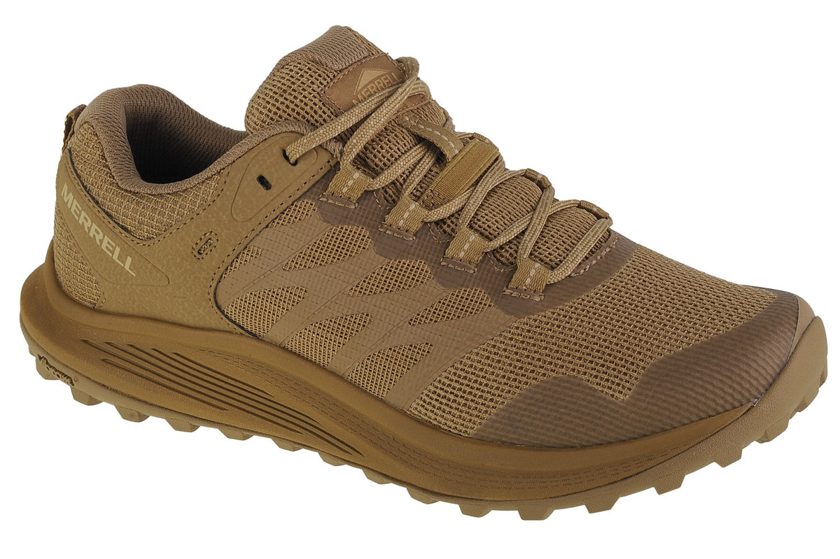 Merrell Nova 3 Tactical J005045 Męskie Buty Trekkingowe Beżowy