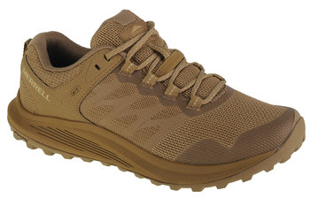 Merrell Nova 3 Tactical J005045, Męskie, buty trekkingowe, Beżowy - Merrell