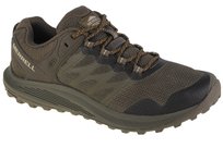 Merrell Nova 3 Tactical J005047, Męskie, buty trekkingowe, Zielony Merrell