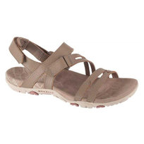 Merrell Sandały Damskie/ Damskie Sandspur Rose Leather (18 / Brązowy) Merrell