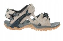 Merrell Sandały Sportowe Damskie Skórzane Beżowe 38 Jji Merrell