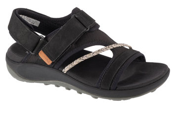 Merrell Terran 4 Backstrap W Sandal J006412, Damskie, sandały, Czarne - Merrell