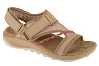 Merrell Terran 4 Backstrap W Sandal J006746, Damskie, sandały, Beżowy Merrell