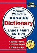 Merriam-Webster Concise Dictionary - Merriam-Webster | Książka W Empik