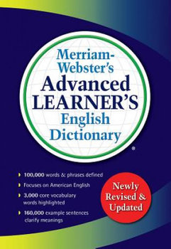 Merriam-Webster s Advanced Learner's English Dictionary - Merriam-Webster's