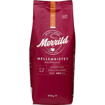 Merrild Mellemristet 103 400Gr - Lavazza