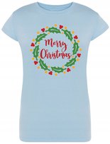 Merry Christmas T-Shirt Świąteczny Damski Rozm.XXL