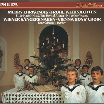 Merry Christmas - Wiener Sängerknaben, Chorus Viennensis, Ingomar Rainer, Wiener Volksopernorchester, Uwe Christian Harrer
