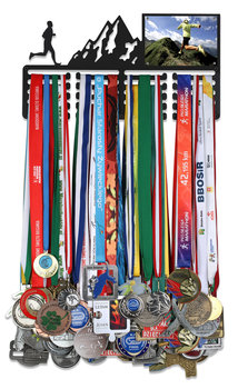 Merxan, Duży wieszak na medale z miejscem na zdjęcie dla biegaczy górskich - Merxan