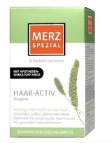 Merz Spezial Special Włosy Activ 120szt