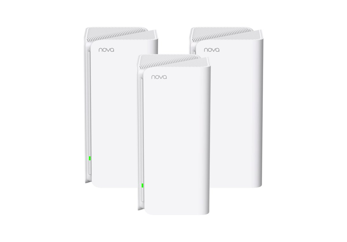 Zdjęcia - Router Tenda Mesh  Nova MX15 PRO 3-pak AX5400 WiFi6 dwuzakresowy, 3gigabitowe port 