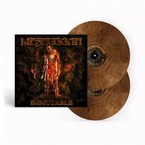 Meshuggah: Immutable Black Marble Clear & Red Transparent Marbled Vinyl Limited Edition, CLR, płyta winylowa Meshuggah, Unknown