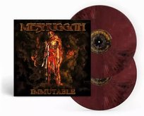 Meshuggah: Immutable Black Swirl Red Transparent & White Marbled Vinyl Limited Edition, CLR, płyta winylowa Meshuggah, Unknown