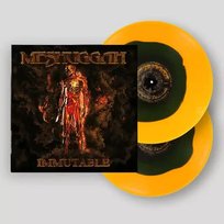 Meshuggah: Immutable Orange Coloured Circle & Black Vinyl Limited Edition CLR, LTD, płyta winylowa Unknown, Meshuggah