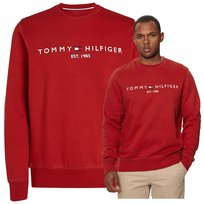 Męska Bluza Bawełniana bez kaptura Tommy Hilfiger Premium Est 1985 r.L