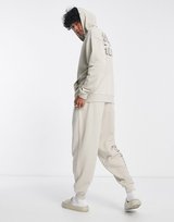MĘSKA BLUZA BEŻOWA KLASYCZNA CASUAL BASIC S 1XML Inna marka