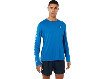 Męska Bluza sportowa Do Biegania Asics Katakana Ls Top sportowy | Lake Drive - Rozmiar Xl - Asics