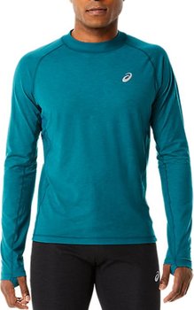 Męska Bluza sportowa Do Biegania Asics Winter Run Ls Top sportowy | Velvet Pine - Rozmiar M - Asics