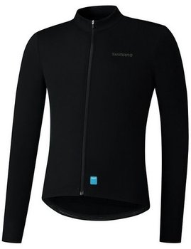 Męska Bluza sportowa Rowerowa Shimano Element Long Sleeve Jersey | Black - Rozmiar L - Shimano