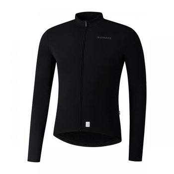 Męska Bluza sportowa Rowerowa Shimano Vertex Thermal Long Sleeve | Black - Rozmiar Xxl - Shimano