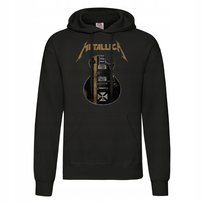 MĘSKA BLUZA Z KAPTUREM METALLICA METALICA ROZ. XL Atram