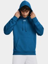 Męska bluza z kieszenią kangurka Rival Fleece Under Armour 1379757-406 Niebieski