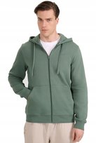 Meska dresowa bluza z kapturem rozpinana 4F M1982 41S zielony XL 4F