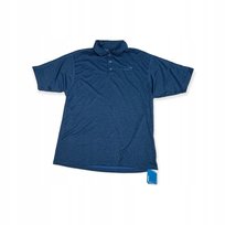 Męska granatowa koszulka polo REEBOK L Reebok