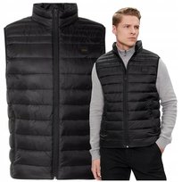 Męska Kamizelka bez kaptura Hugo Boss Poliamid Gładka Bezrękawnik r.XXL