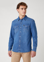 Męska Koszula Jeansowa Wrangler 27Mw 2Year W5Mslw922-M Wrangler